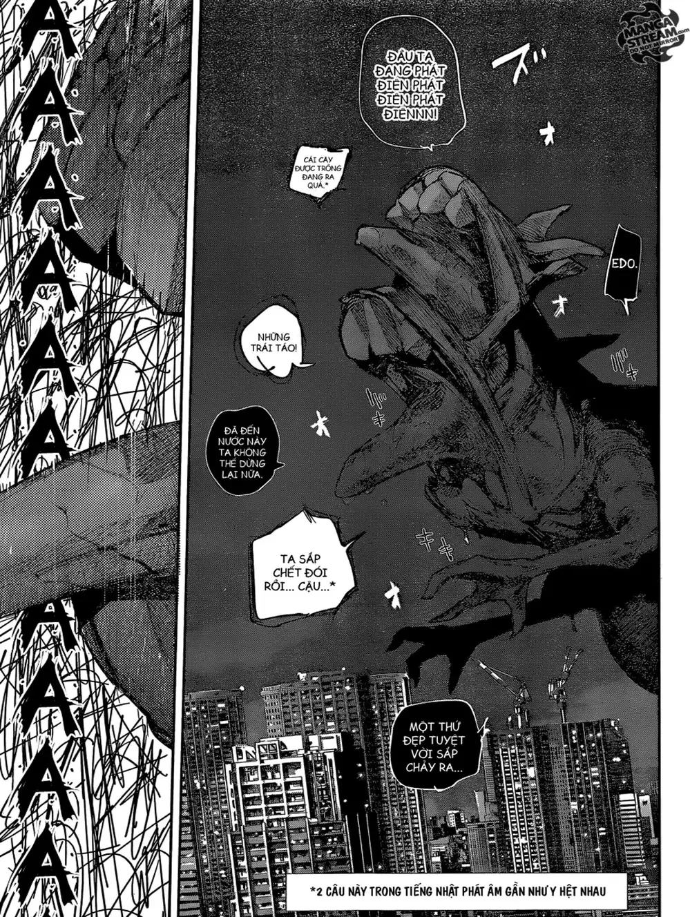 Truyện Tranh Ngạ Quỷ Tokyo - Tokyo Ghoul: Re trang 2