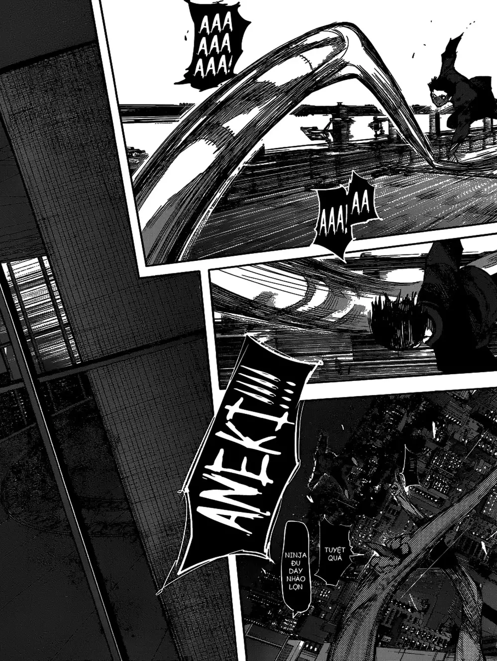 Truyện Tranh Ngạ Quỷ Tokyo - Tokyo Ghoul: Re trang 2