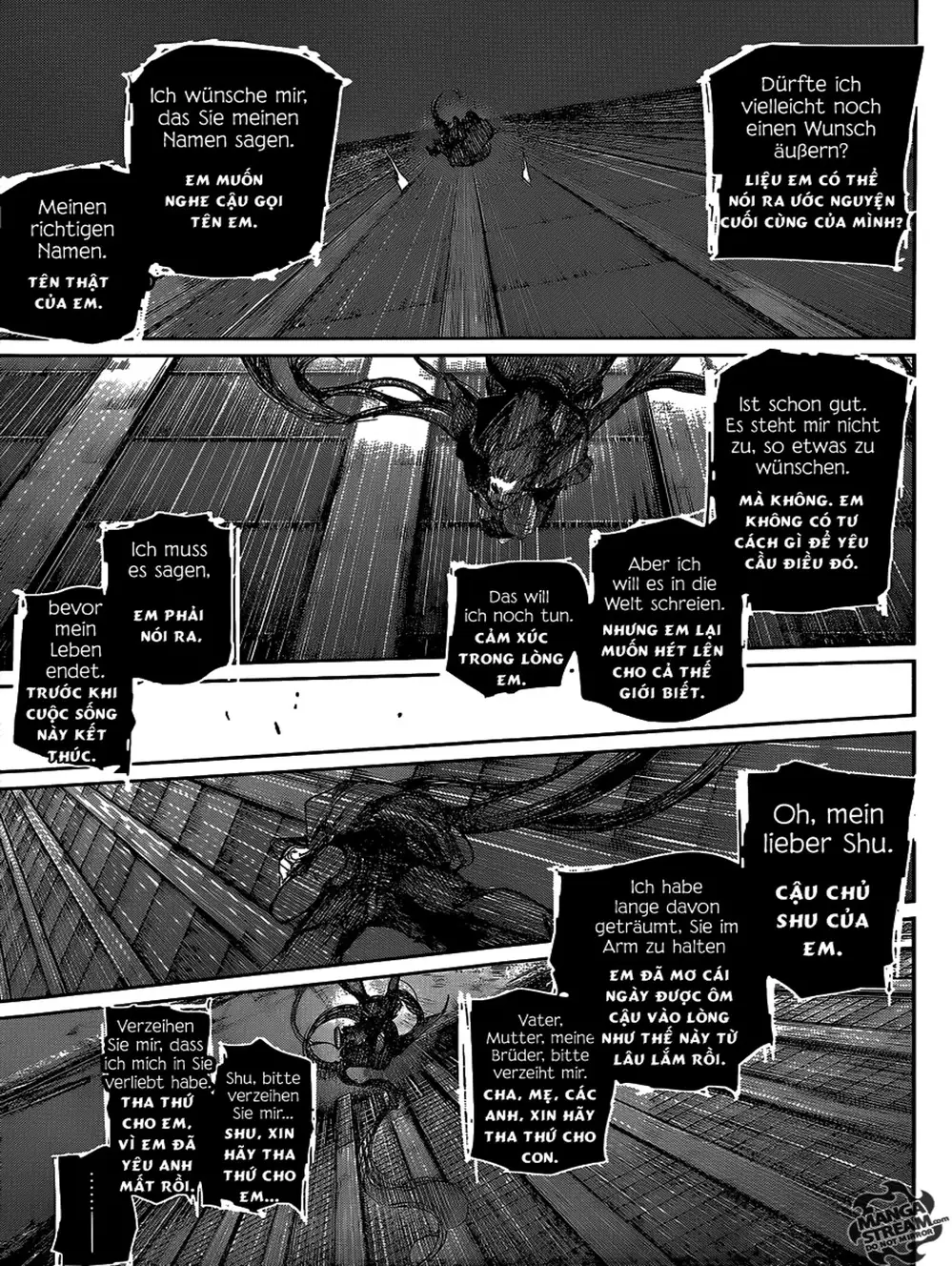 Truyện Tranh Ngạ Quỷ Tokyo - Tokyo Ghoul: Re trang 2