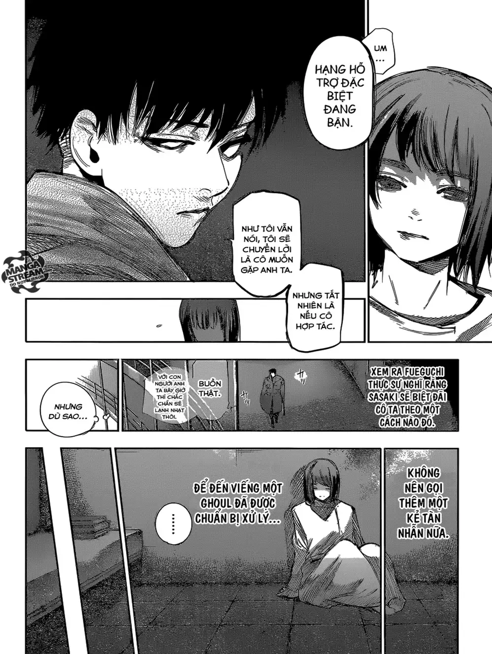 Truyện Tranh Ngạ Quỷ Tokyo - Tokyo Ghoul: Re trang 2