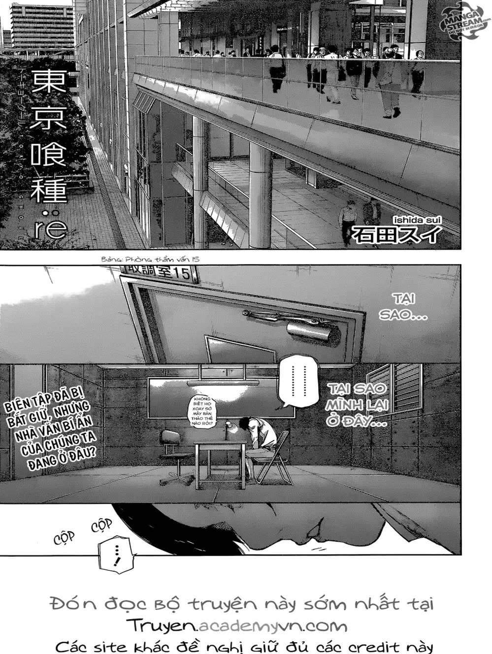 Truyện Tranh Ngạ Quỷ Tokyo - Tokyo Ghoul: Re trang 2