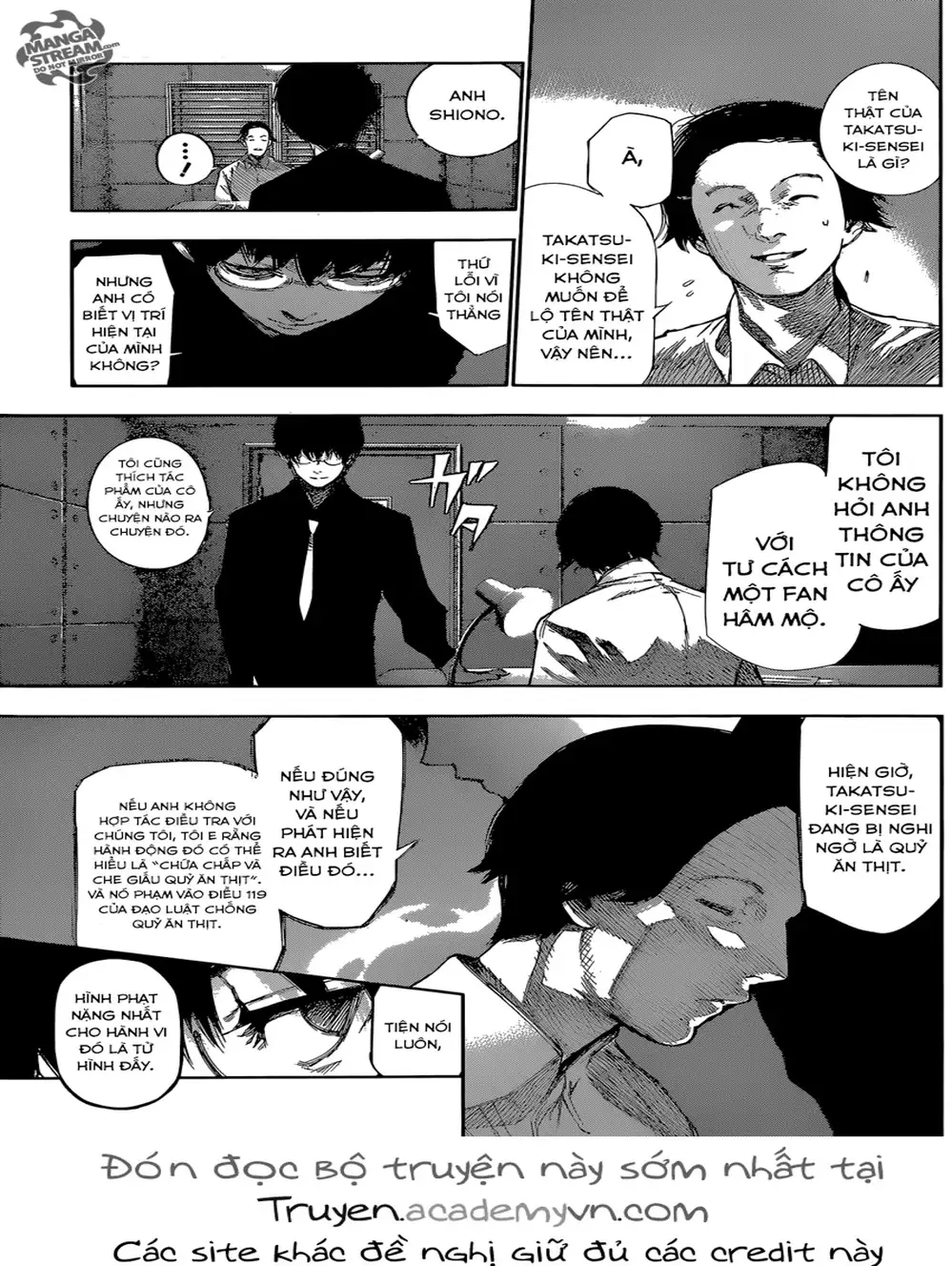 Truyện Tranh Ngạ Quỷ Tokyo - Tokyo Ghoul: Re trang 2