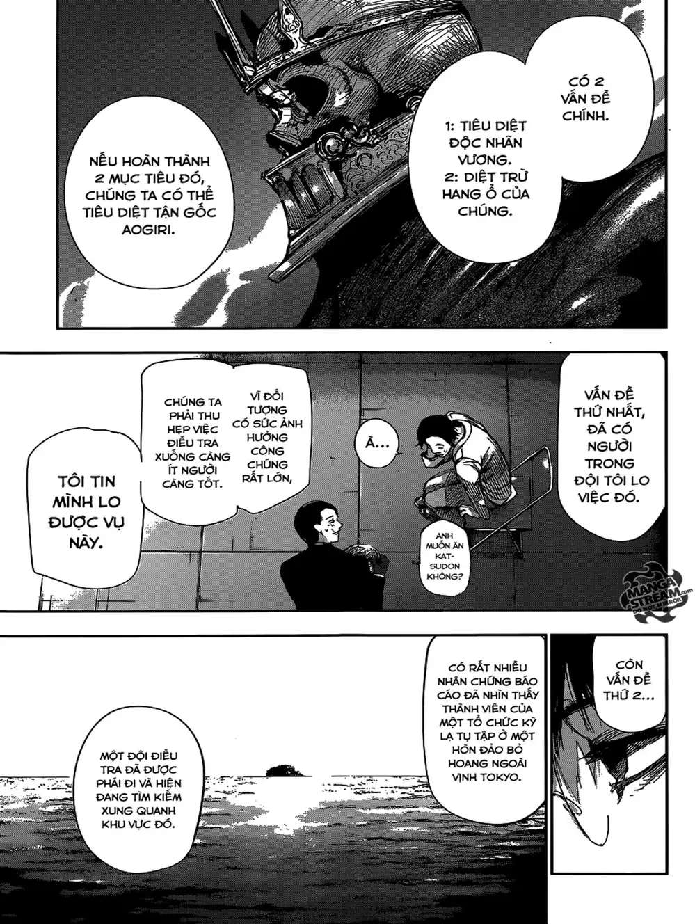 Truyện Tranh Ngạ Quỷ Tokyo - Tokyo Ghoul: Re trang 2