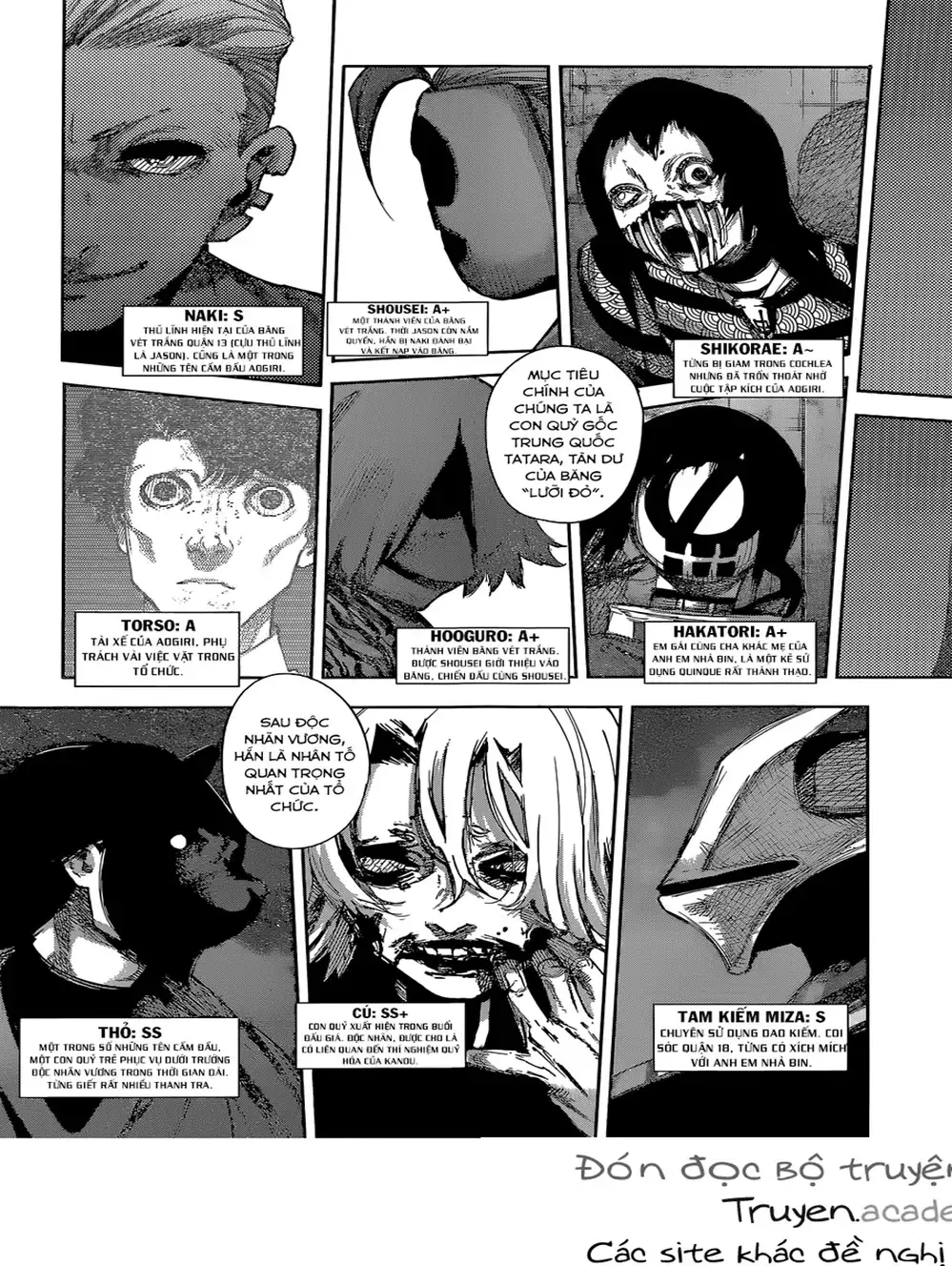 Truyện Tranh Ngạ Quỷ Tokyo - Tokyo Ghoul: Re trang 2