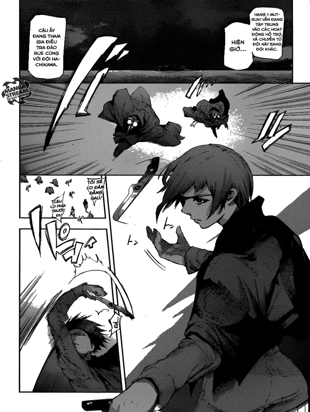 Truyện Tranh Ngạ Quỷ Tokyo - Tokyo Ghoul: Re trang 2