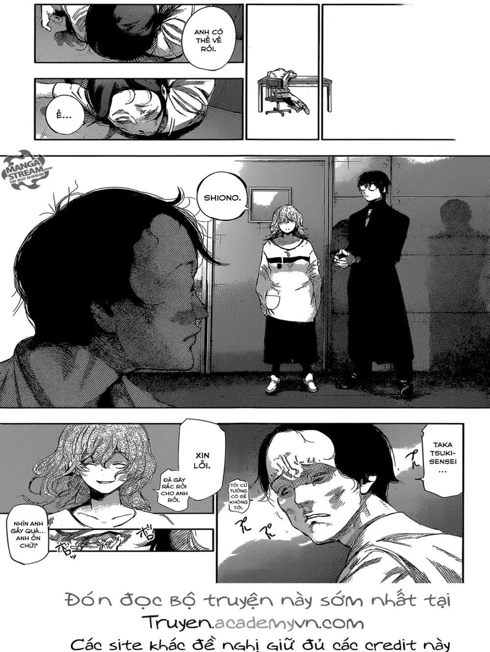 Truyện Tranh Ngạ Quỷ Tokyo - Tokyo Ghoul: Re trang 2