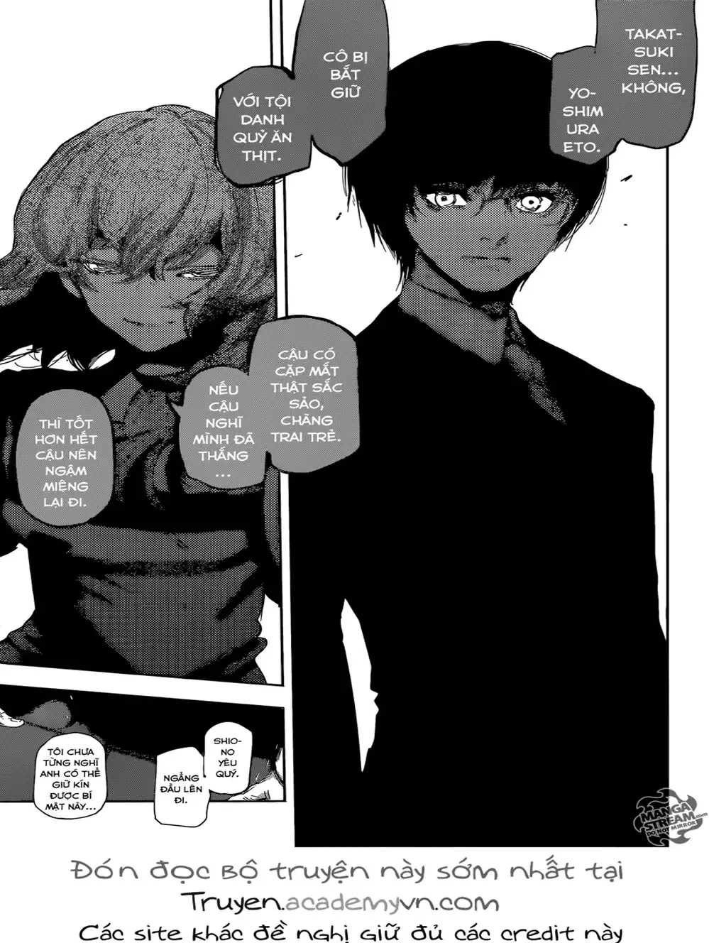 Truyện Tranh Ngạ Quỷ Tokyo - Tokyo Ghoul: Re trang 2