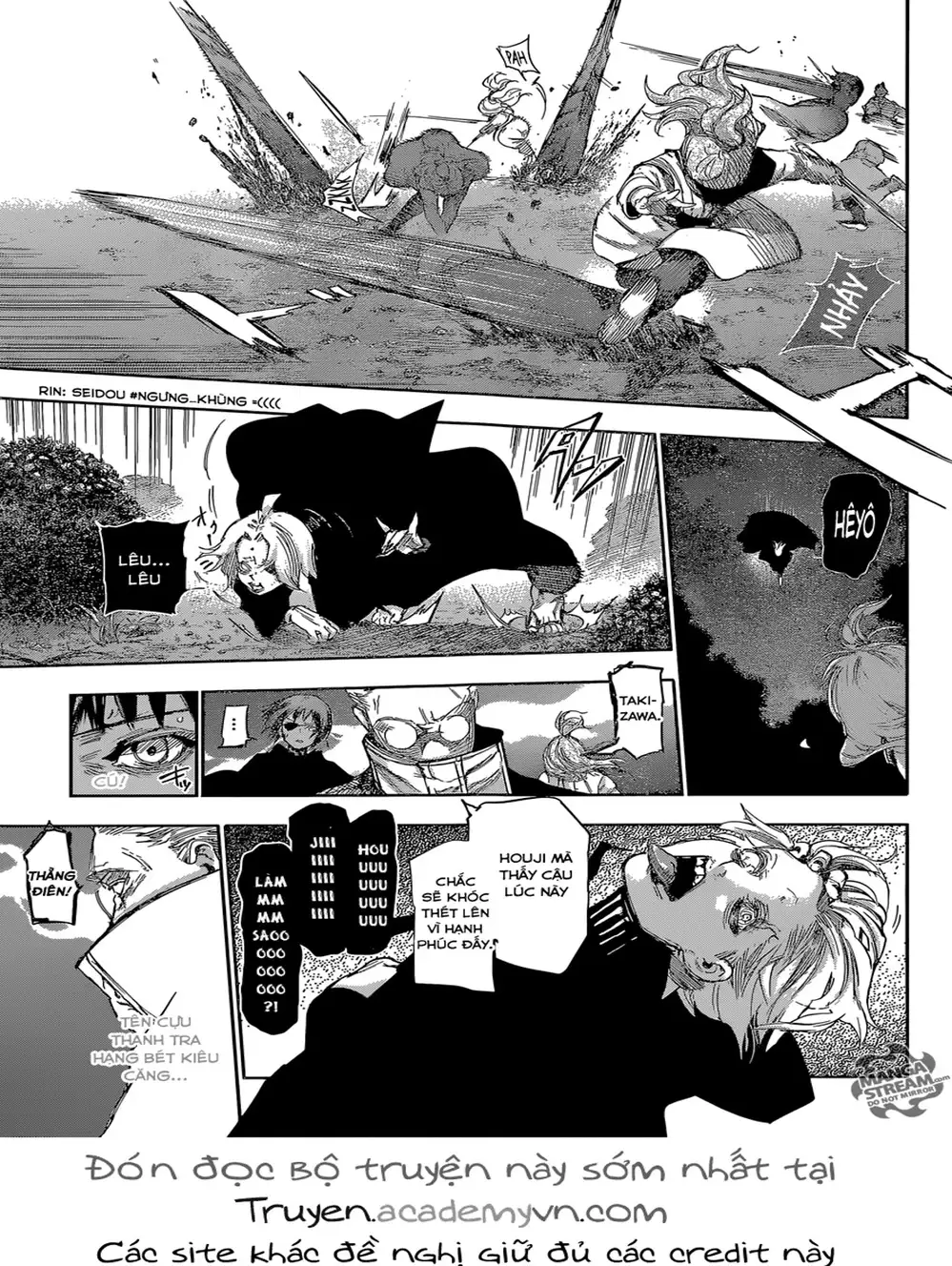 Truyện Tranh Ngạ Quỷ Tokyo - Tokyo Ghoul: Re trang 2