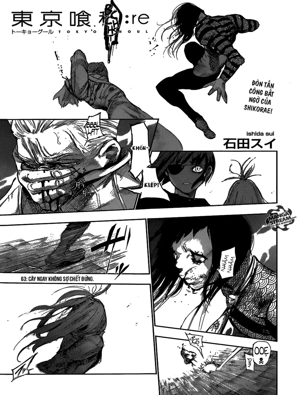 Truyện Tranh Ngạ Quỷ Tokyo - Tokyo Ghoul: Re trang 2