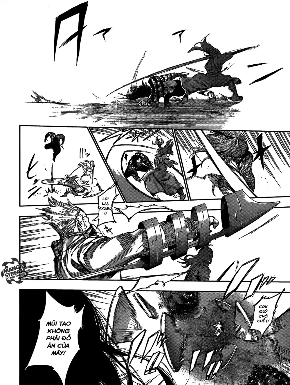 Truyện Tranh Ngạ Quỷ Tokyo - Tokyo Ghoul: Re trang 2