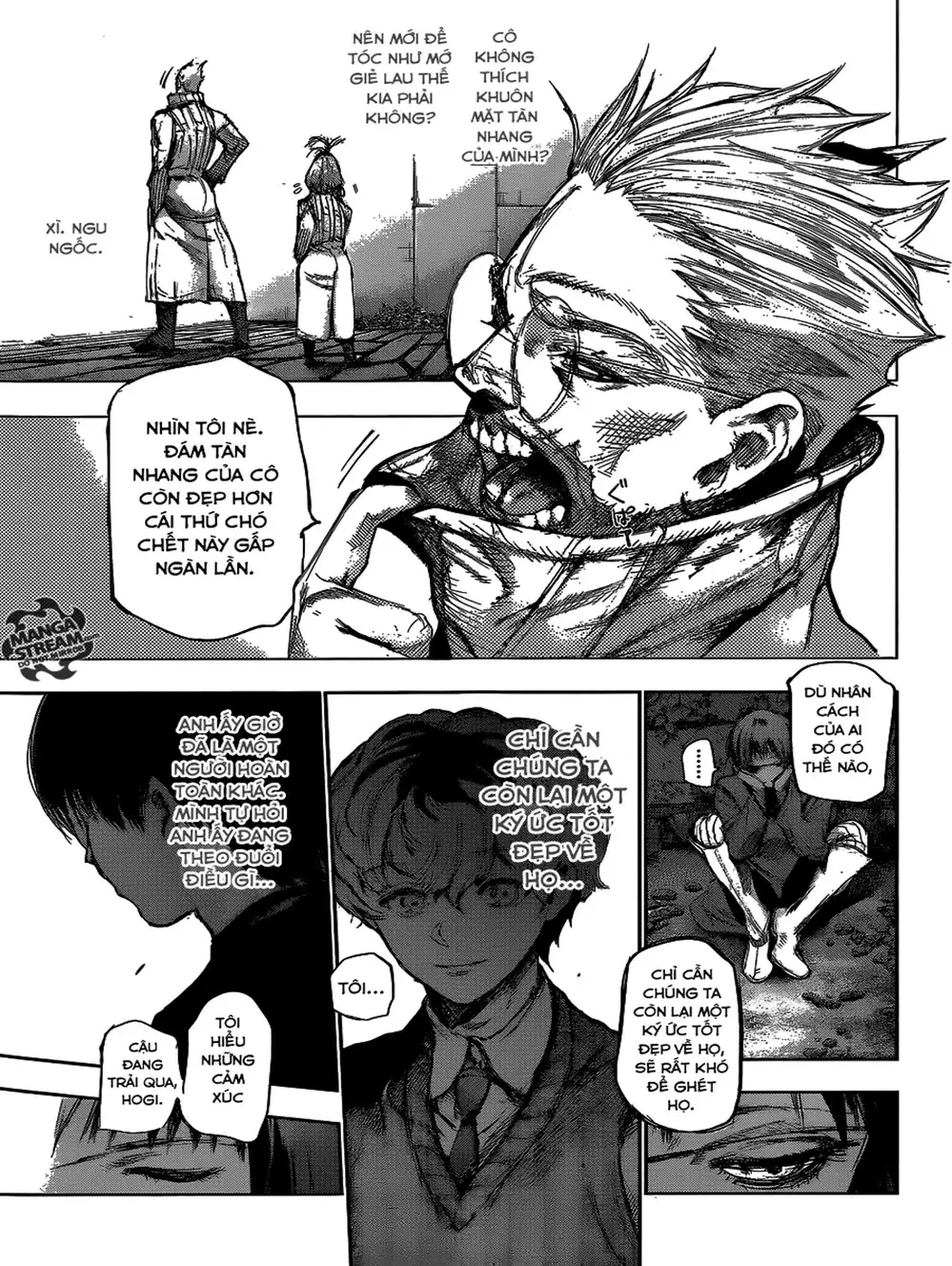 Truyện Tranh Ngạ Quỷ Tokyo - Tokyo Ghoul: Re trang 2