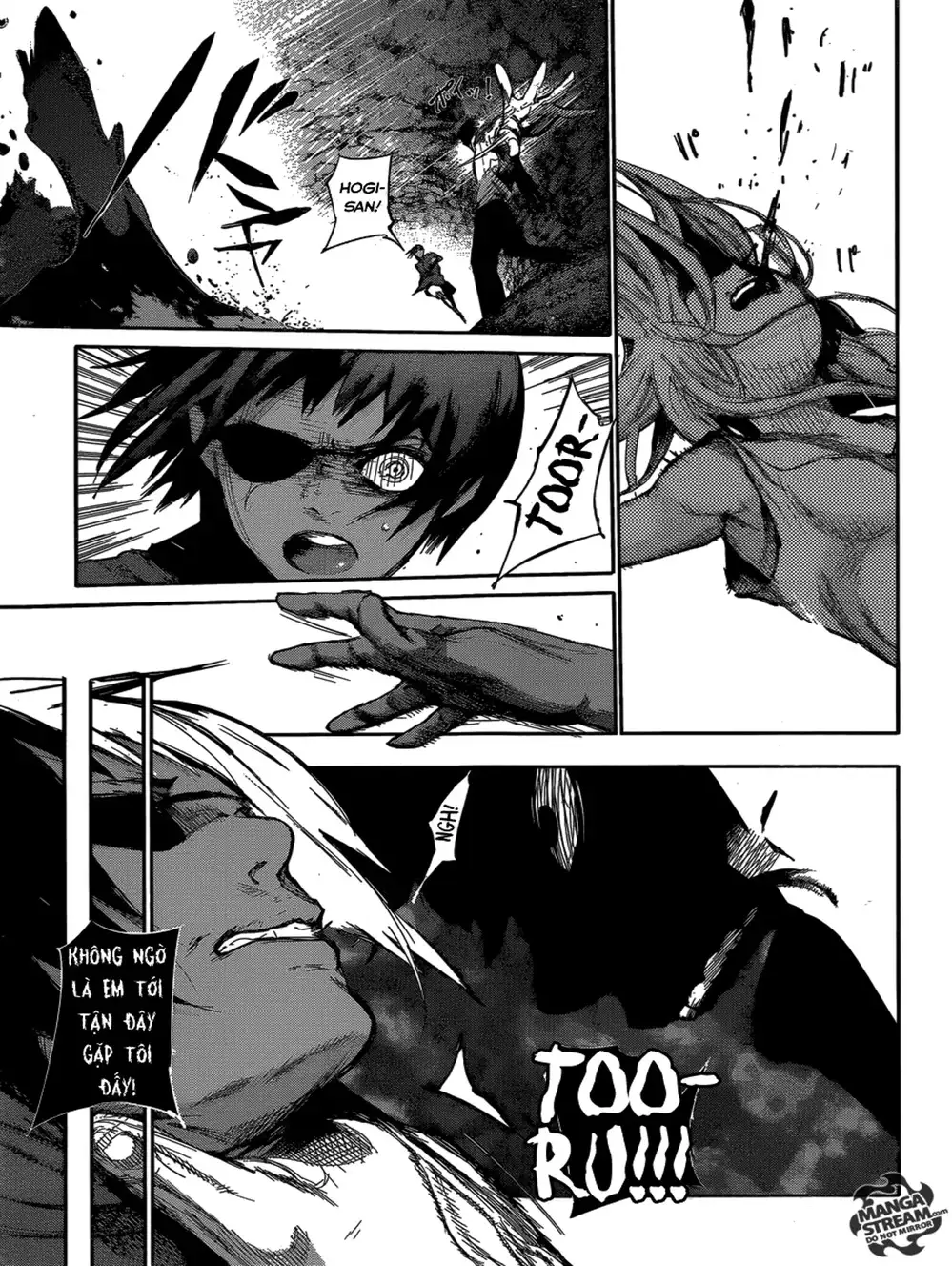 Truyện Tranh Ngạ Quỷ Tokyo - Tokyo Ghoul: Re trang 2