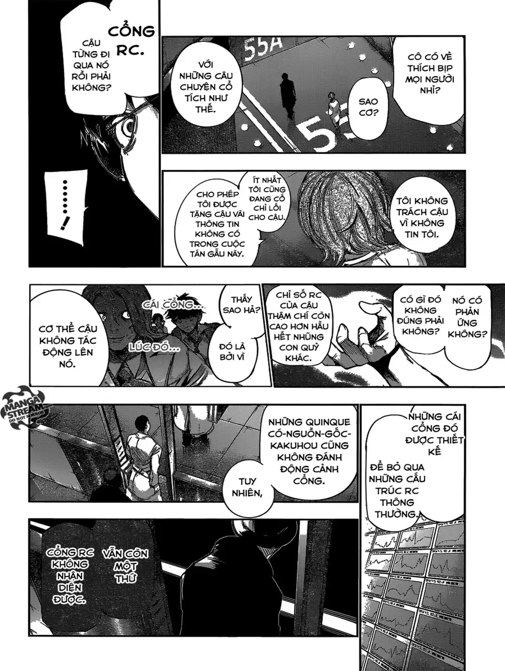 Truyện Tranh Ngạ Quỷ Tokyo - Tokyo Ghoul: Re trang 2