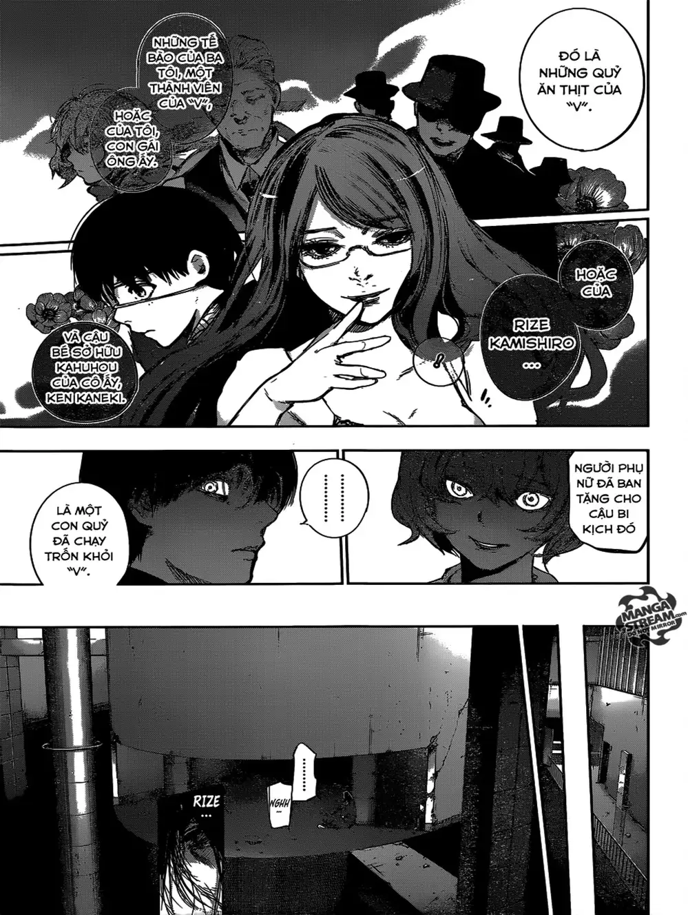 Truyện Tranh Ngạ Quỷ Tokyo - Tokyo Ghoul: Re trang 2