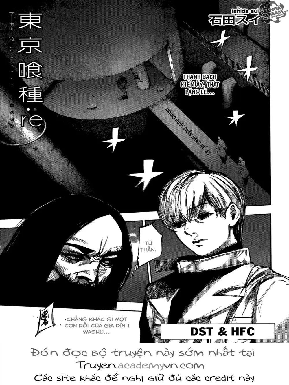 Truyện Tranh Ngạ Quỷ Tokyo - Tokyo Ghoul: Re trang 2