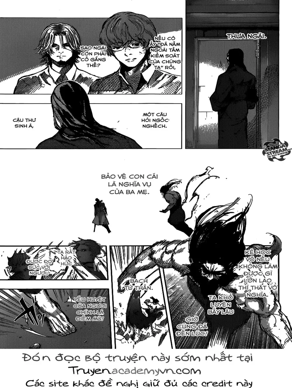 Truyện Tranh Ngạ Quỷ Tokyo - Tokyo Ghoul: Re trang 2