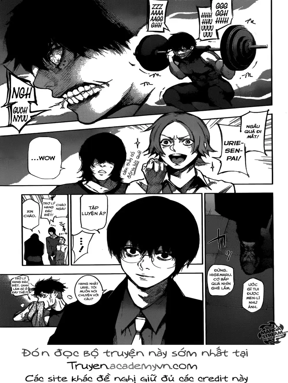 Truyện Tranh Ngạ Quỷ Tokyo - Tokyo Ghoul: Re trang 2