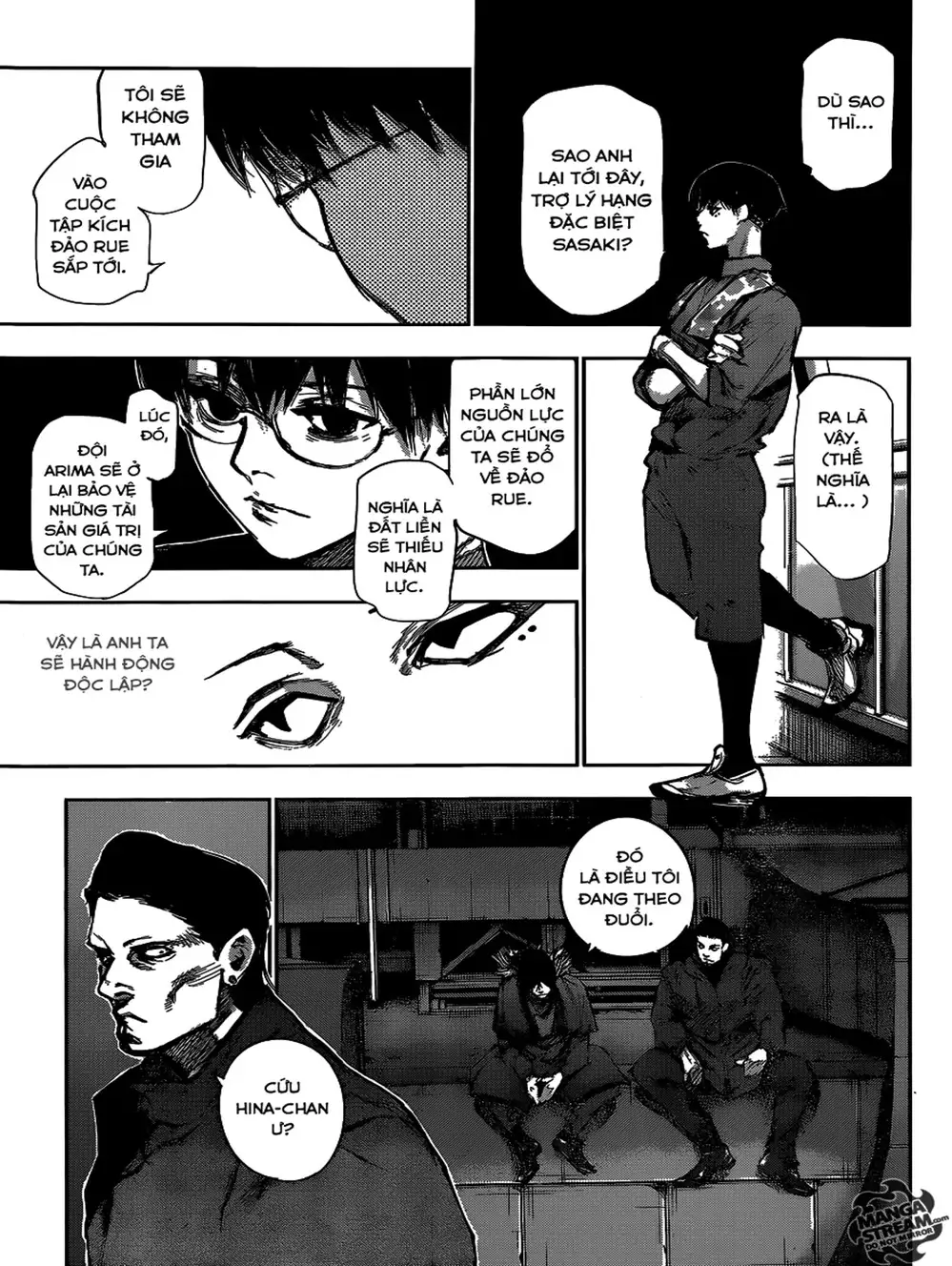 Truyện Tranh Ngạ Quỷ Tokyo - Tokyo Ghoul: Re trang 2