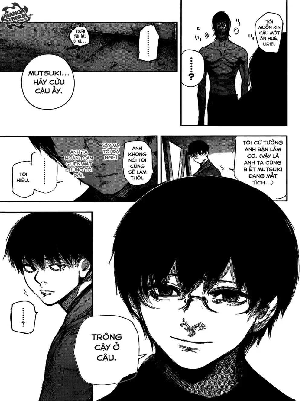 Truyện Tranh Ngạ Quỷ Tokyo - Tokyo Ghoul: Re trang 2