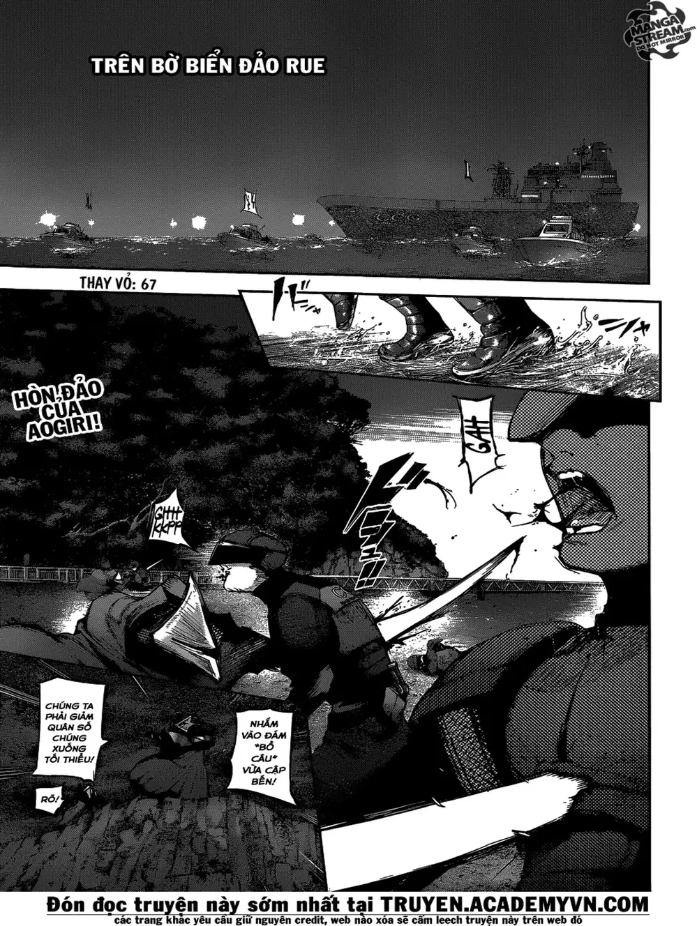 Truyện Tranh Ngạ Quỷ Tokyo - Tokyo Ghoul: Re trang 2