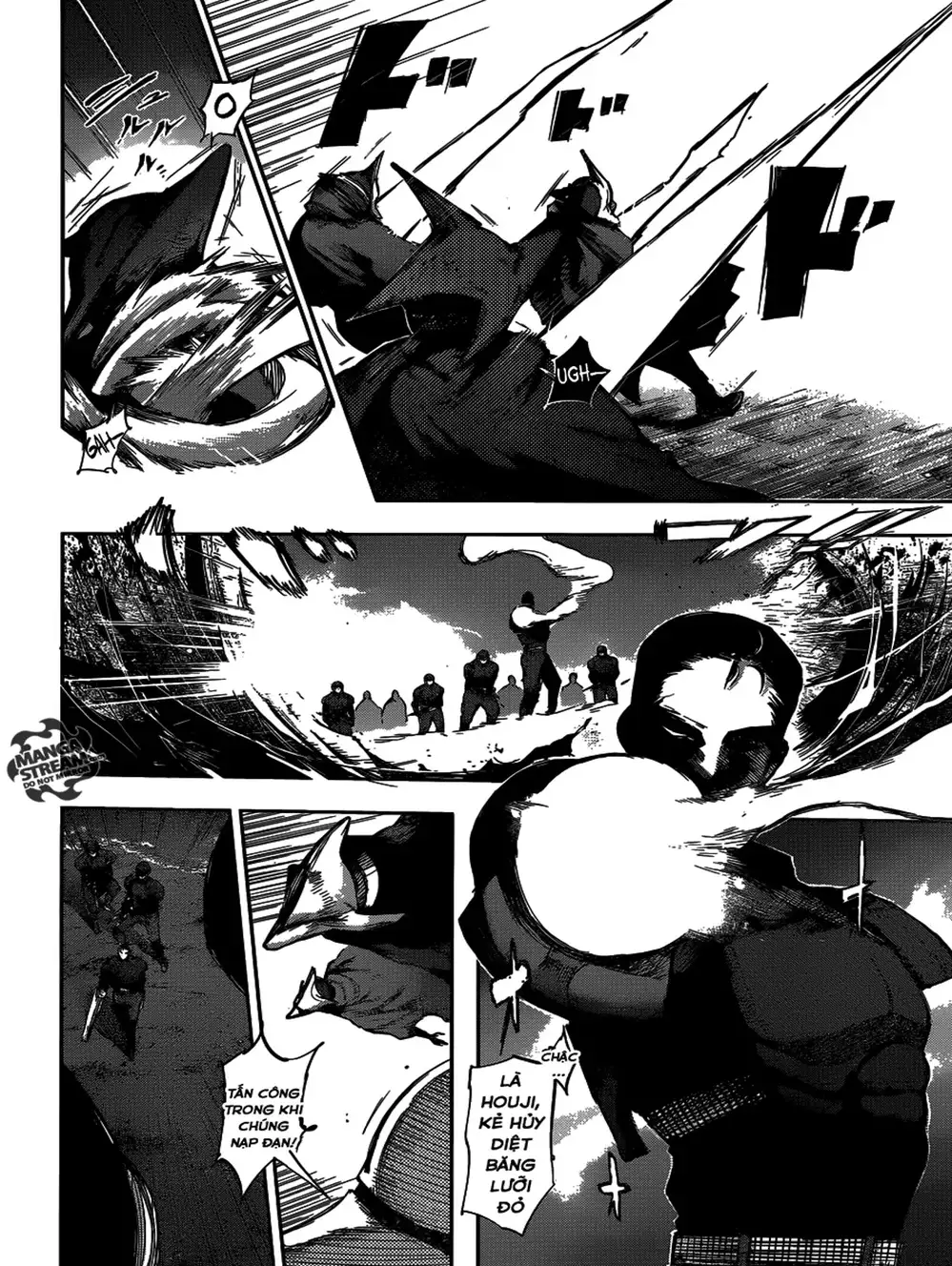 Truyện Tranh Ngạ Quỷ Tokyo - Tokyo Ghoul: Re trang 2