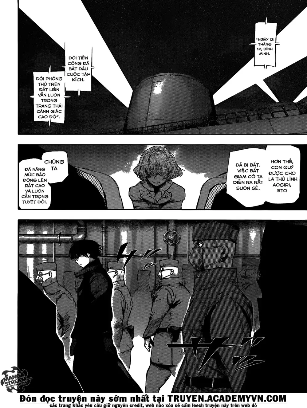 Truyện Tranh Ngạ Quỷ Tokyo - Tokyo Ghoul: Re trang 2