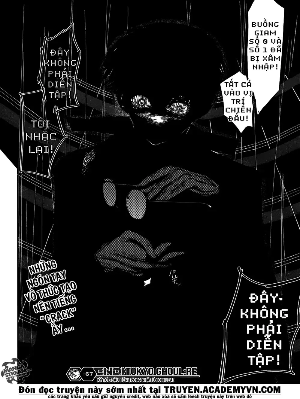 Truyện Tranh Ngạ Quỷ Tokyo - Tokyo Ghoul: Re trang 2