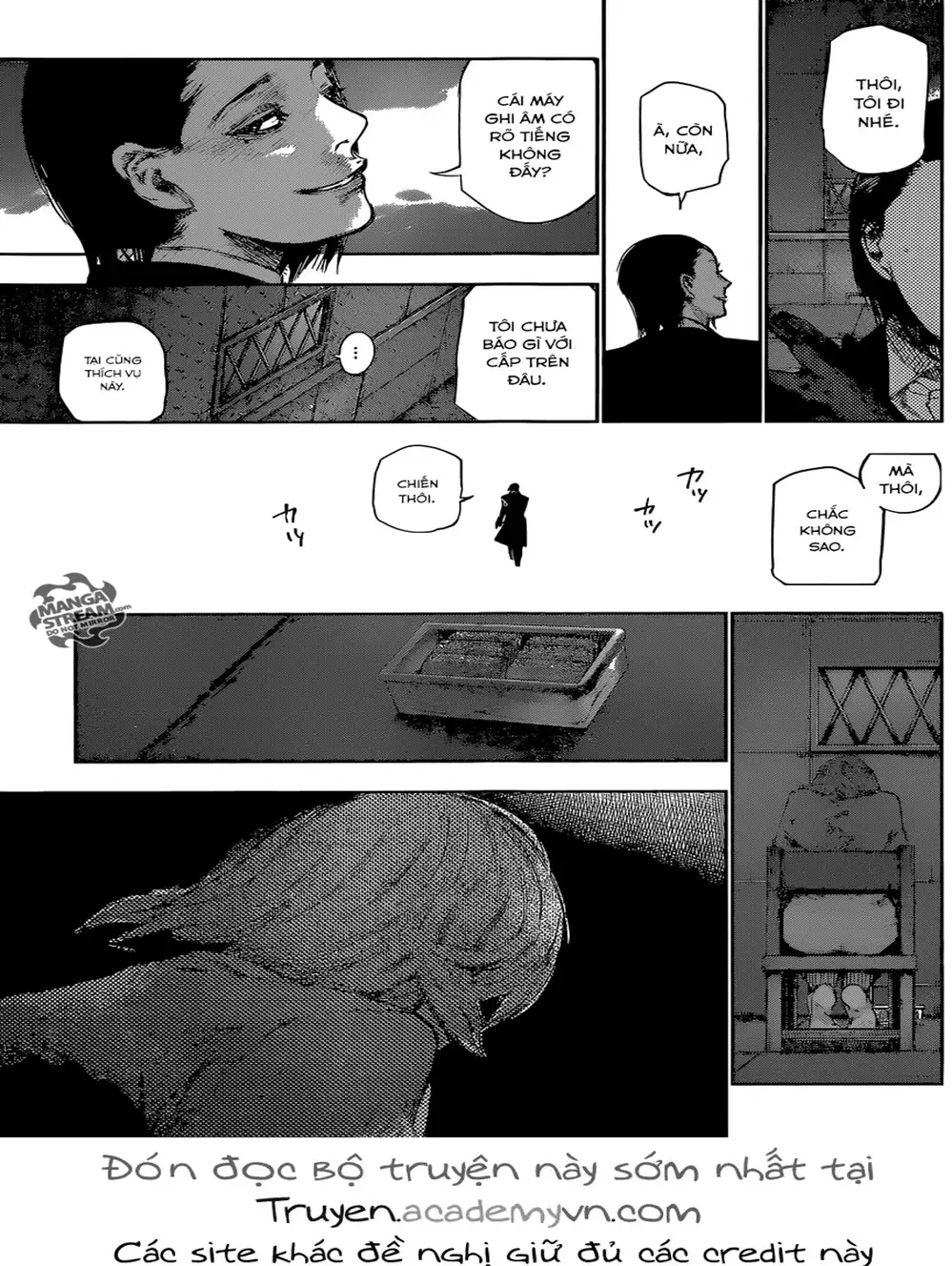 Truyện Tranh Ngạ Quỷ Tokyo - Tokyo Ghoul: Re trang 2