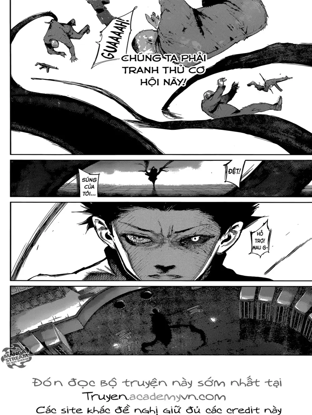 Truyện Tranh Ngạ Quỷ Tokyo - Tokyo Ghoul: Re trang 2