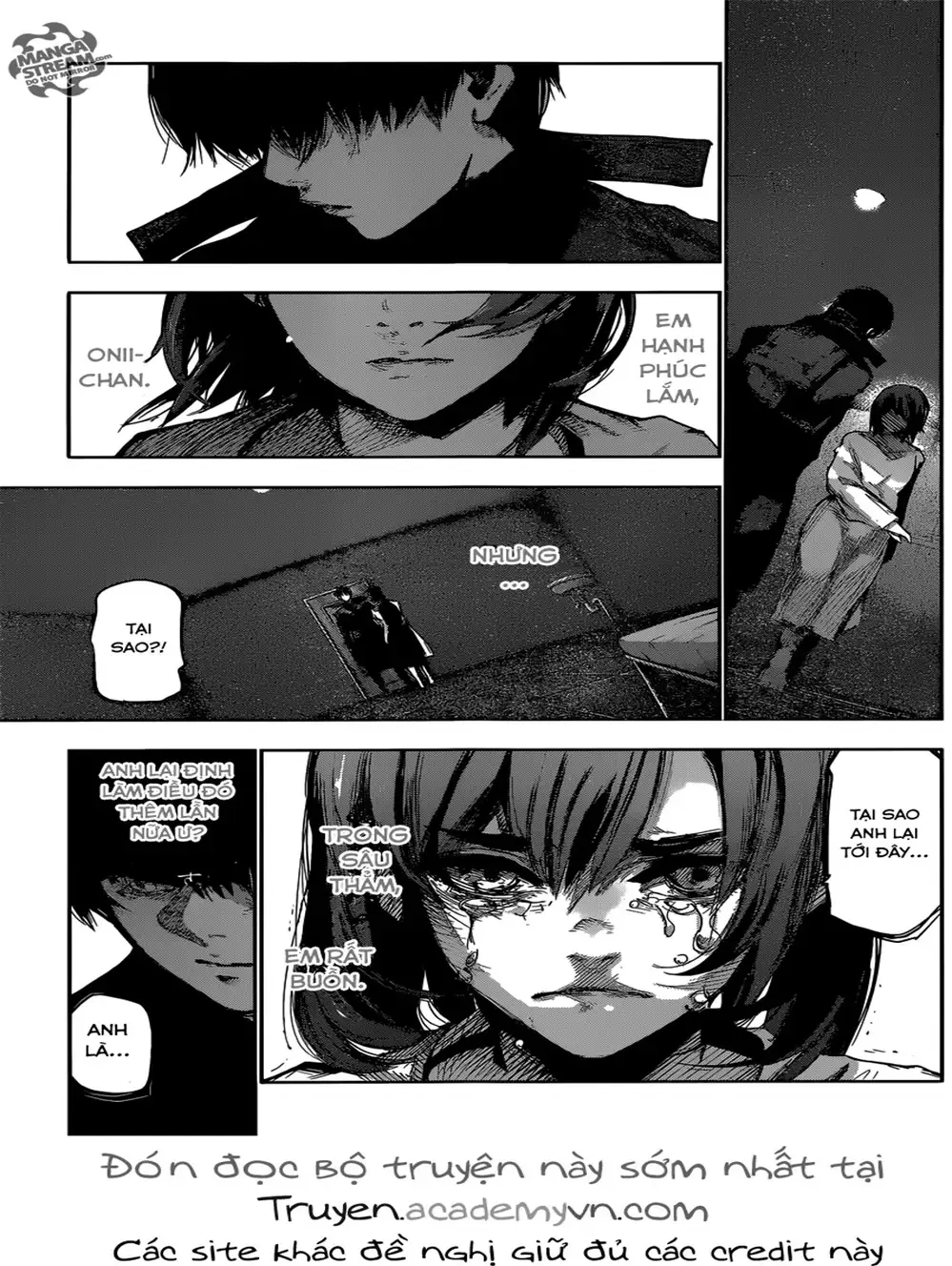 Truyện Tranh Ngạ Quỷ Tokyo - Tokyo Ghoul: Re trang 2