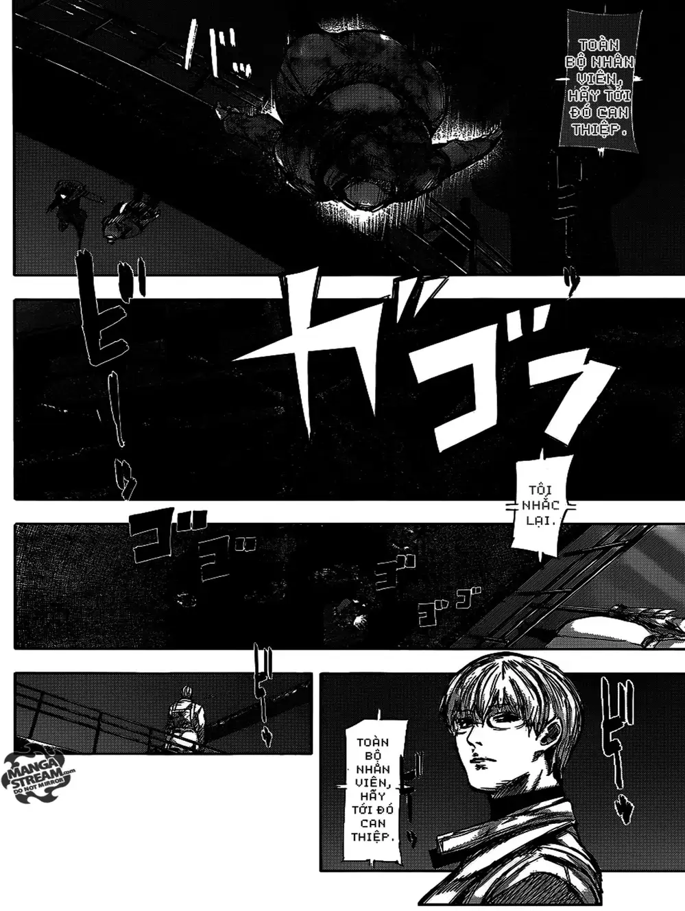 Truyện Tranh Ngạ Quỷ Tokyo - Tokyo Ghoul: Re trang 2