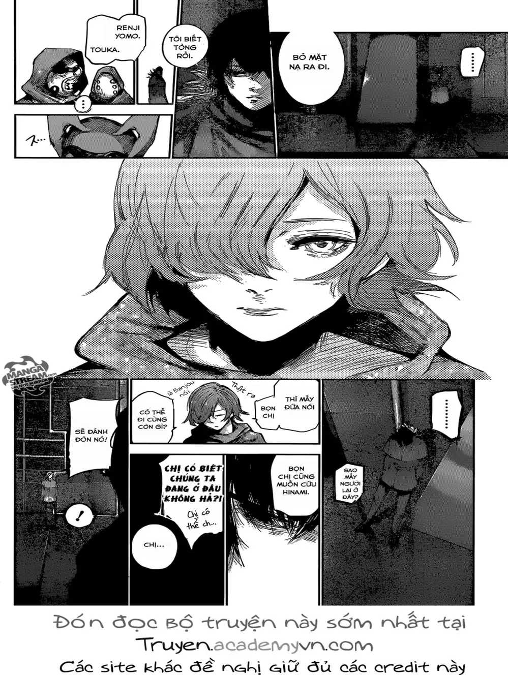 Truyện Tranh Ngạ Quỷ Tokyo - Tokyo Ghoul: Re trang 2
