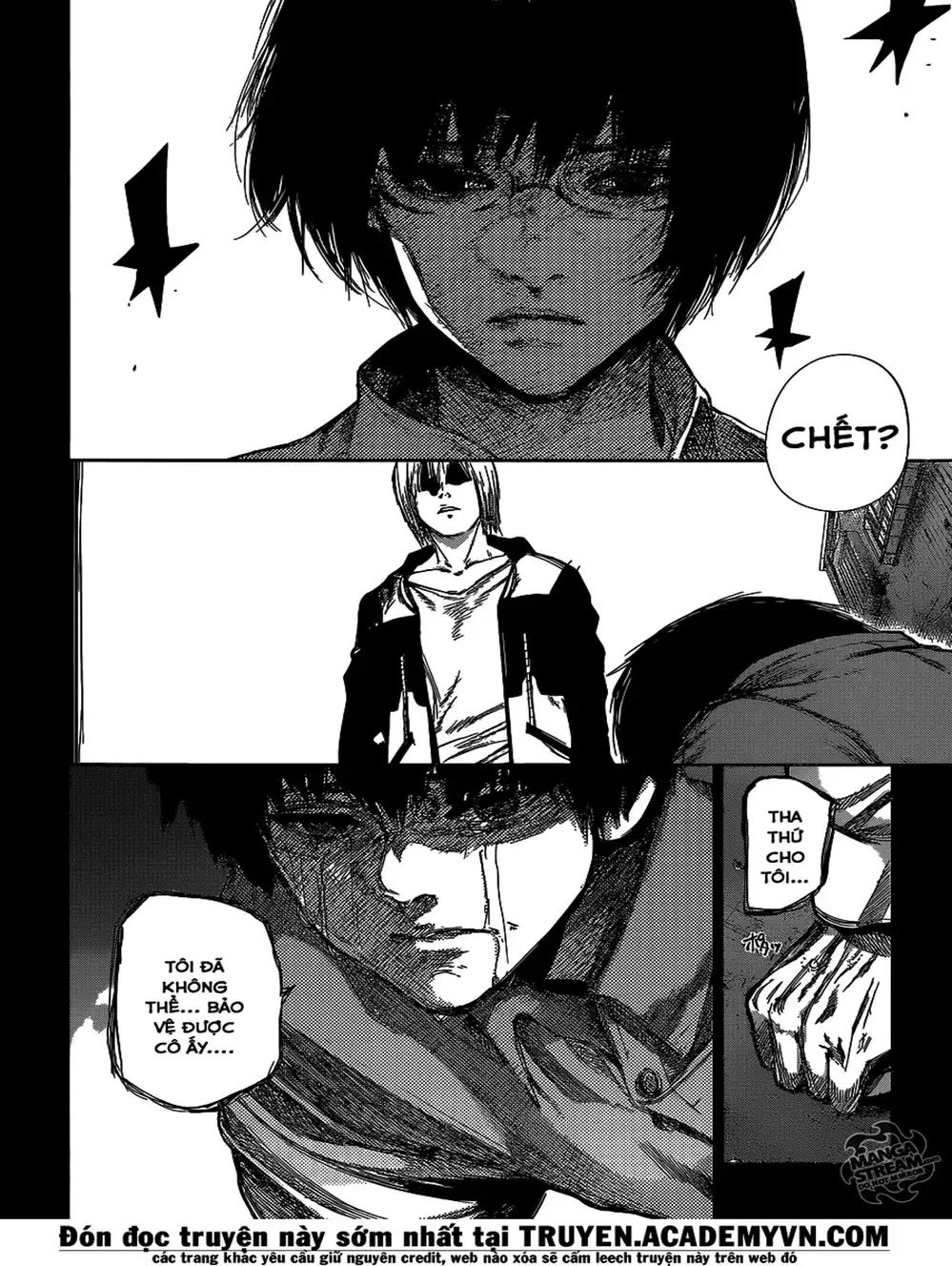 Truyện Tranh Ngạ Quỷ Tokyo - Tokyo Ghoul: Re trang 2