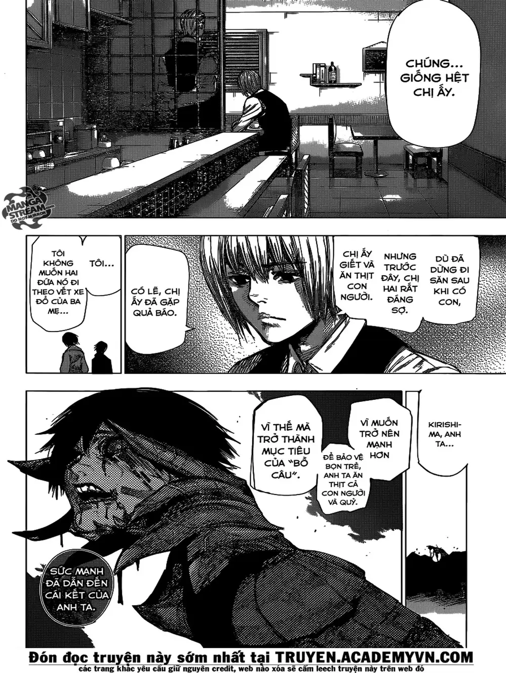 Truyện Tranh Ngạ Quỷ Tokyo - Tokyo Ghoul: Re trang 2