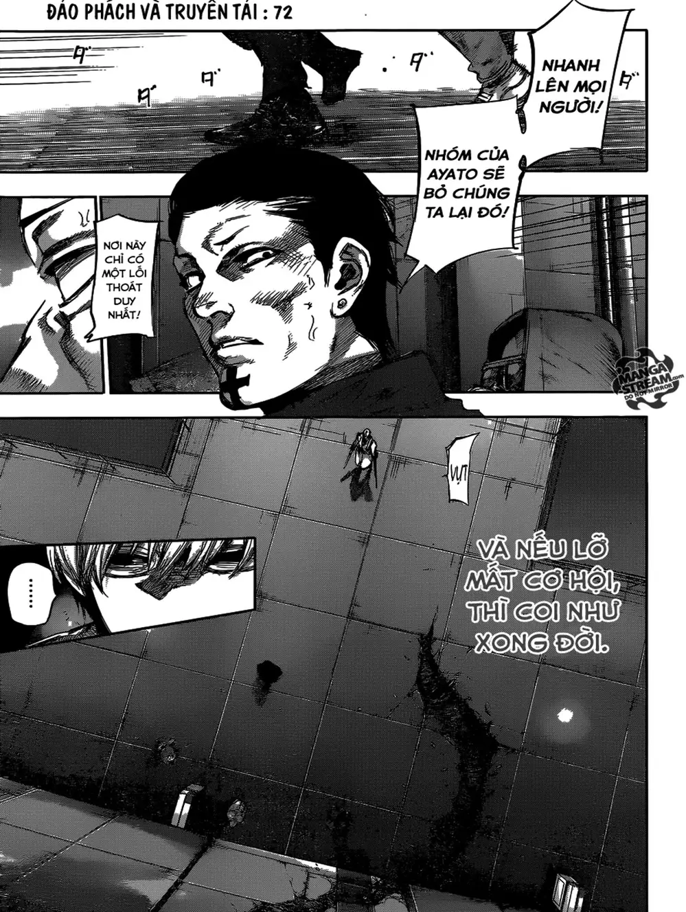 Truyện Tranh Ngạ Quỷ Tokyo - Tokyo Ghoul: Re trang 2