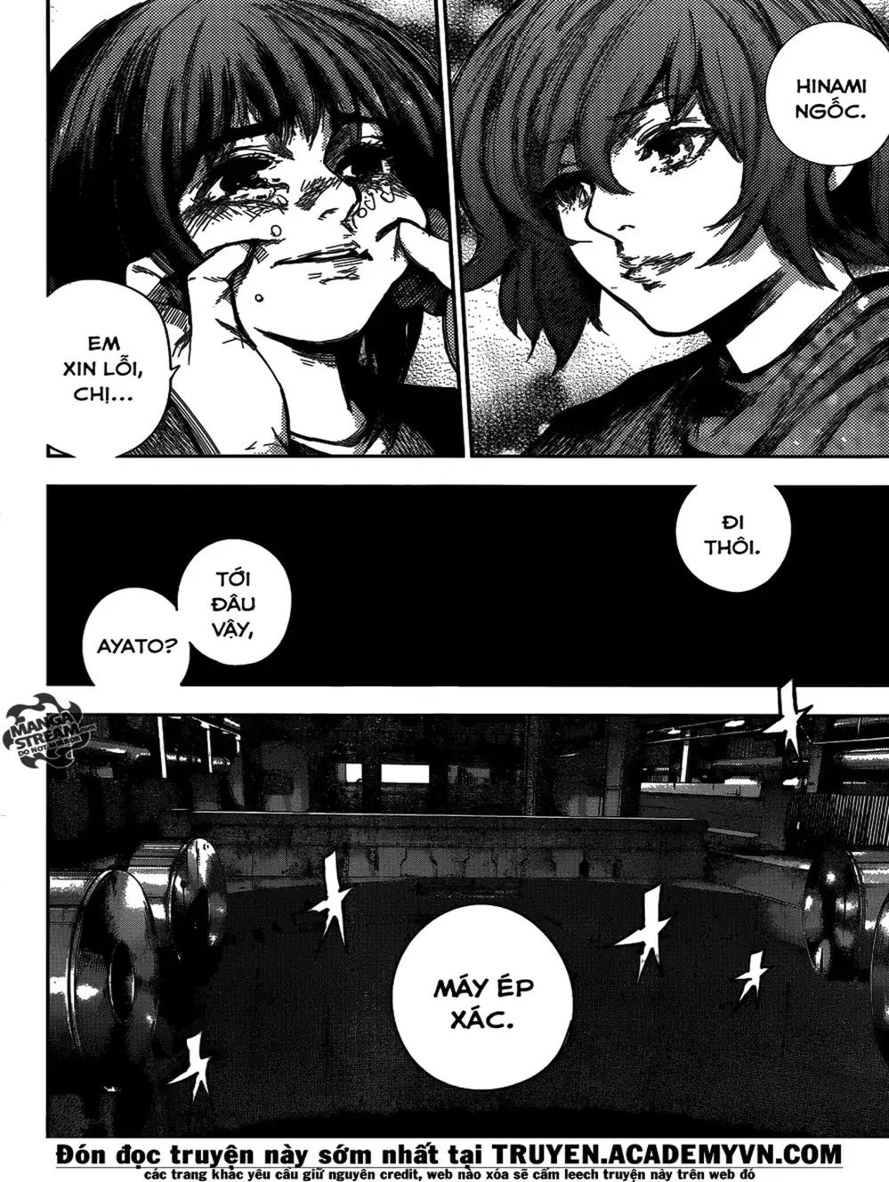 Truyện Tranh Ngạ Quỷ Tokyo - Tokyo Ghoul: Re trang 2