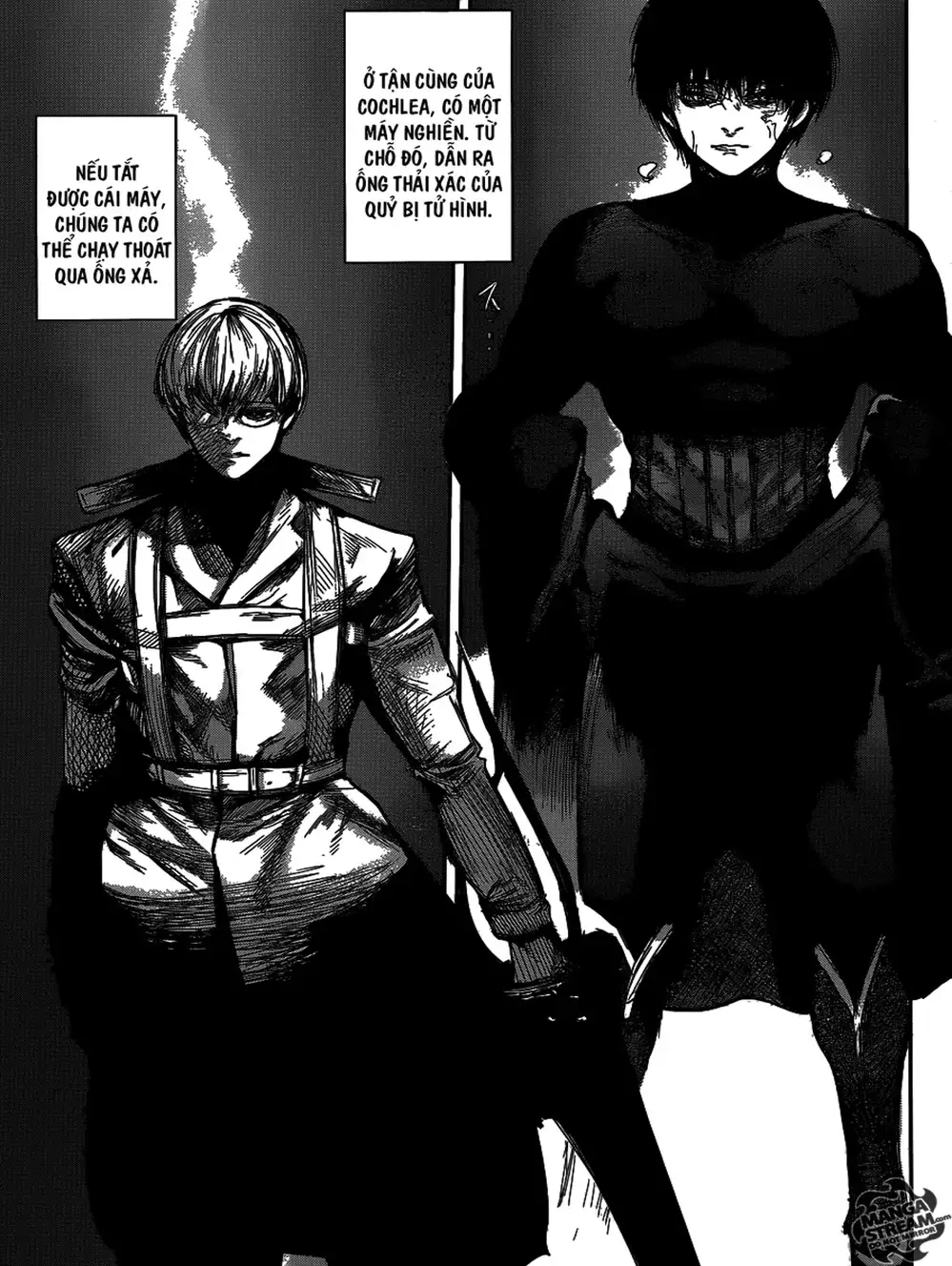 Truyện Tranh Ngạ Quỷ Tokyo - Tokyo Ghoul: Re trang 2