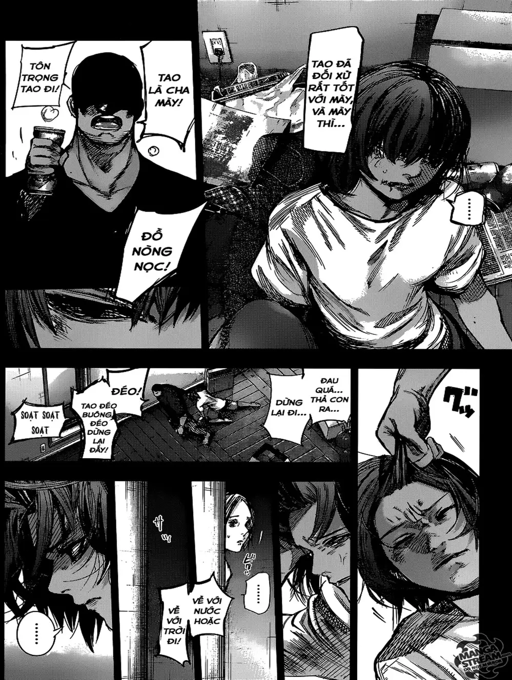 Truyện Tranh Ngạ Quỷ Tokyo - Tokyo Ghoul: Re trang 2