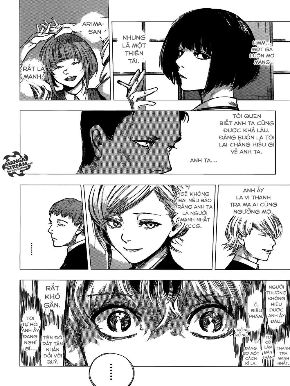 Truyện Tranh Ngạ Quỷ Tokyo - Tokyo Ghoul: Re trang 2