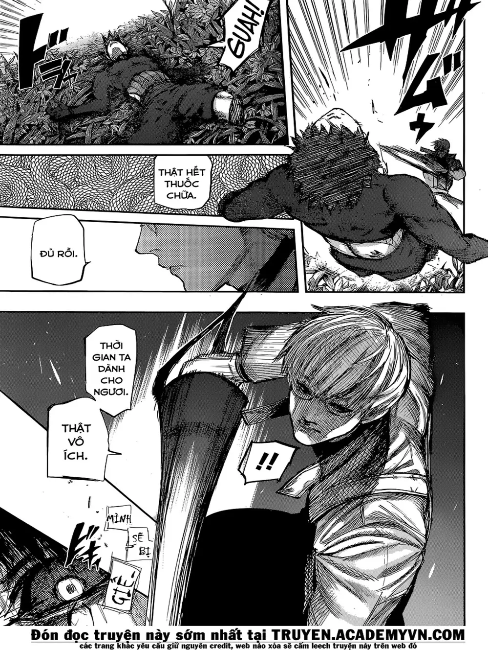 Truyện Tranh Ngạ Quỷ Tokyo - Tokyo Ghoul: Re trang 2