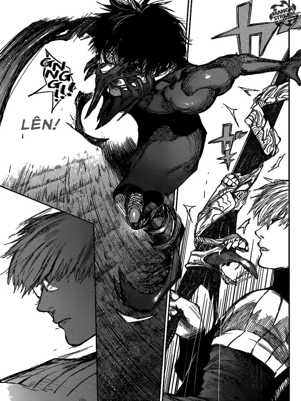 Truyện Tranh Ngạ Quỷ Tokyo - Tokyo Ghoul: Re trang 2