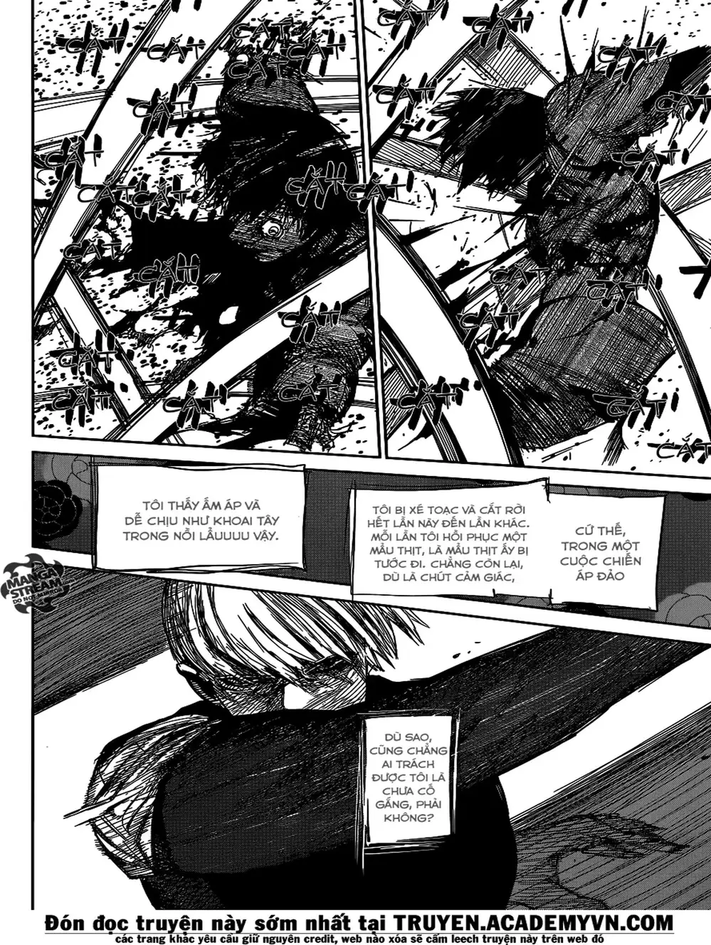 Truyện Tranh Ngạ Quỷ Tokyo - Tokyo Ghoul: Re trang 2