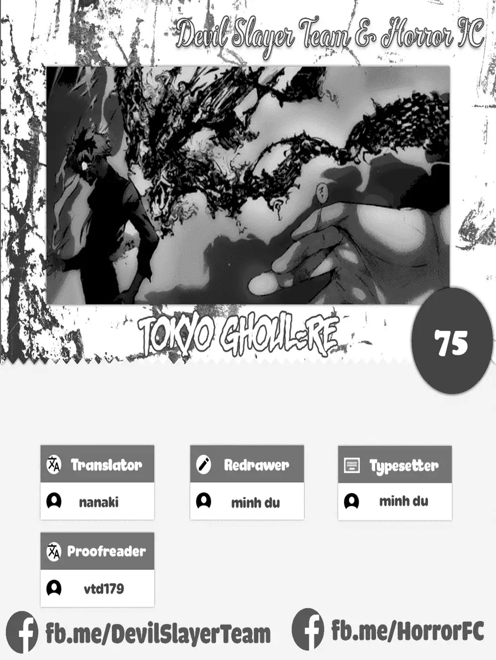 Truyện Tranh Ngạ Quỷ Tokyo - Tokyo Ghoul: Re trang 2