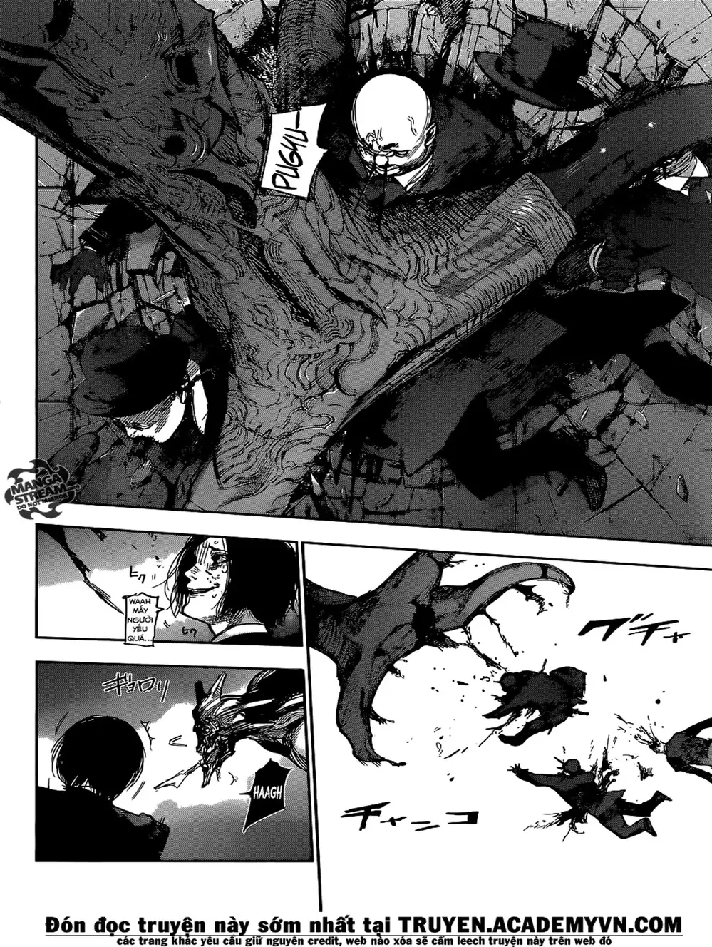 Truyện Tranh Ngạ Quỷ Tokyo - Tokyo Ghoul: Re trang 2