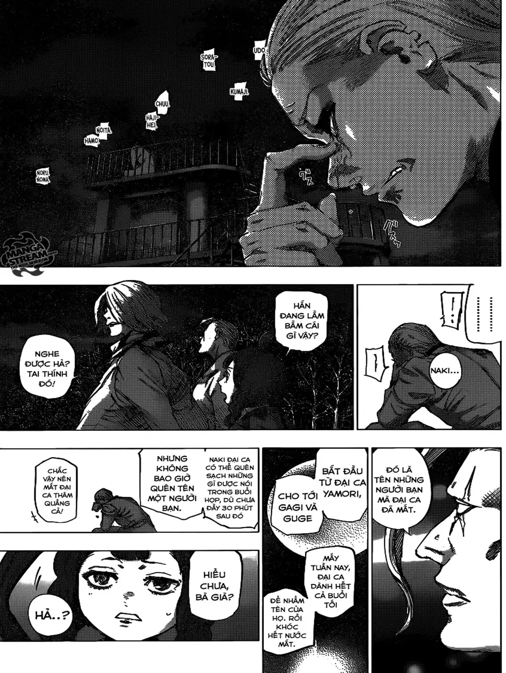 Truyện Tranh Ngạ Quỷ Tokyo - Tokyo Ghoul: Re trang 2