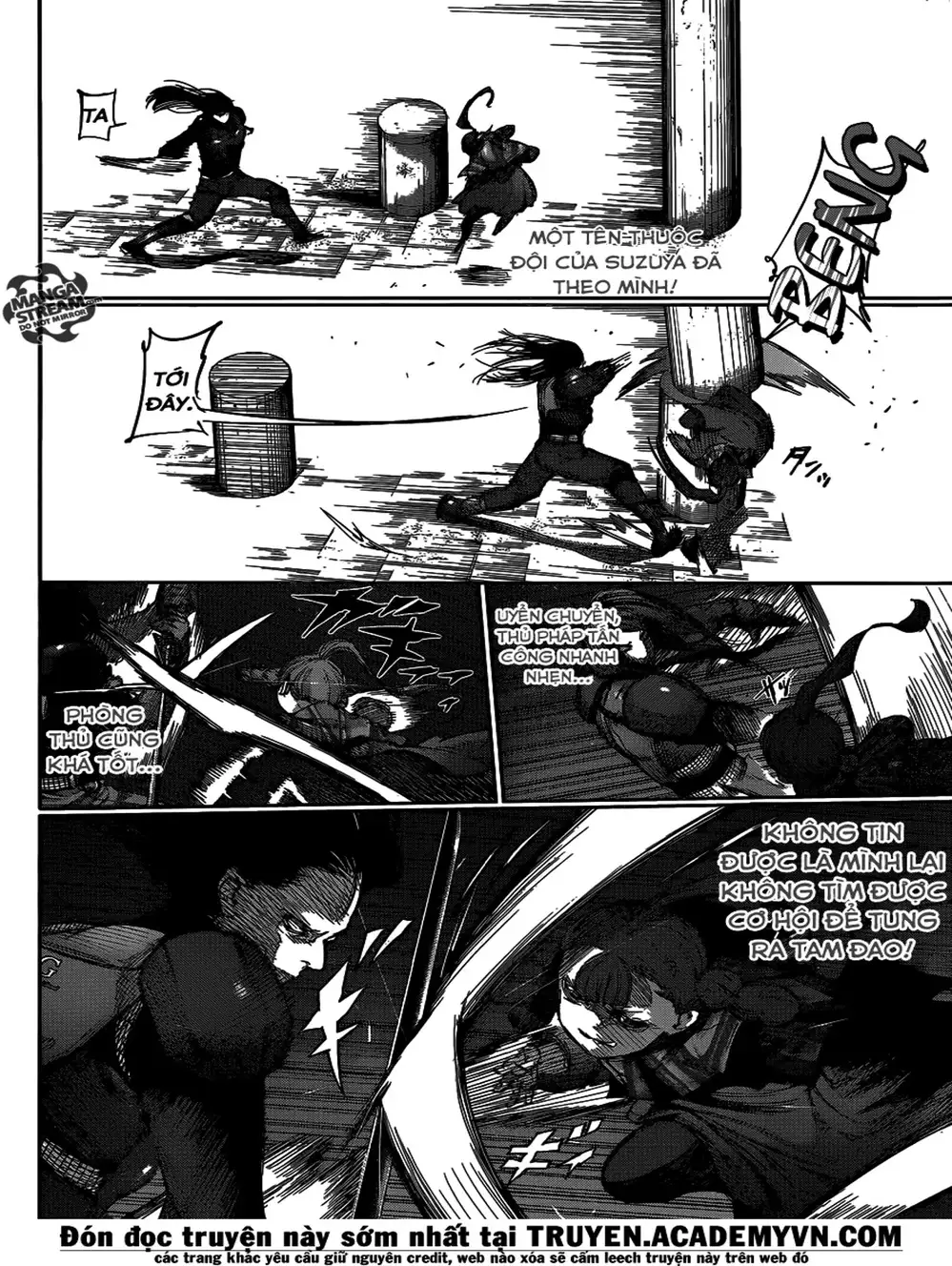 Truyện Tranh Ngạ Quỷ Tokyo - Tokyo Ghoul: Re trang 2