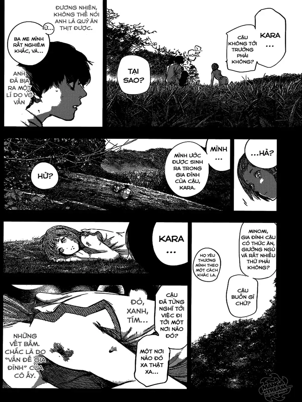 Truyện Tranh Ngạ Quỷ Tokyo - Tokyo Ghoul: Re trang 2