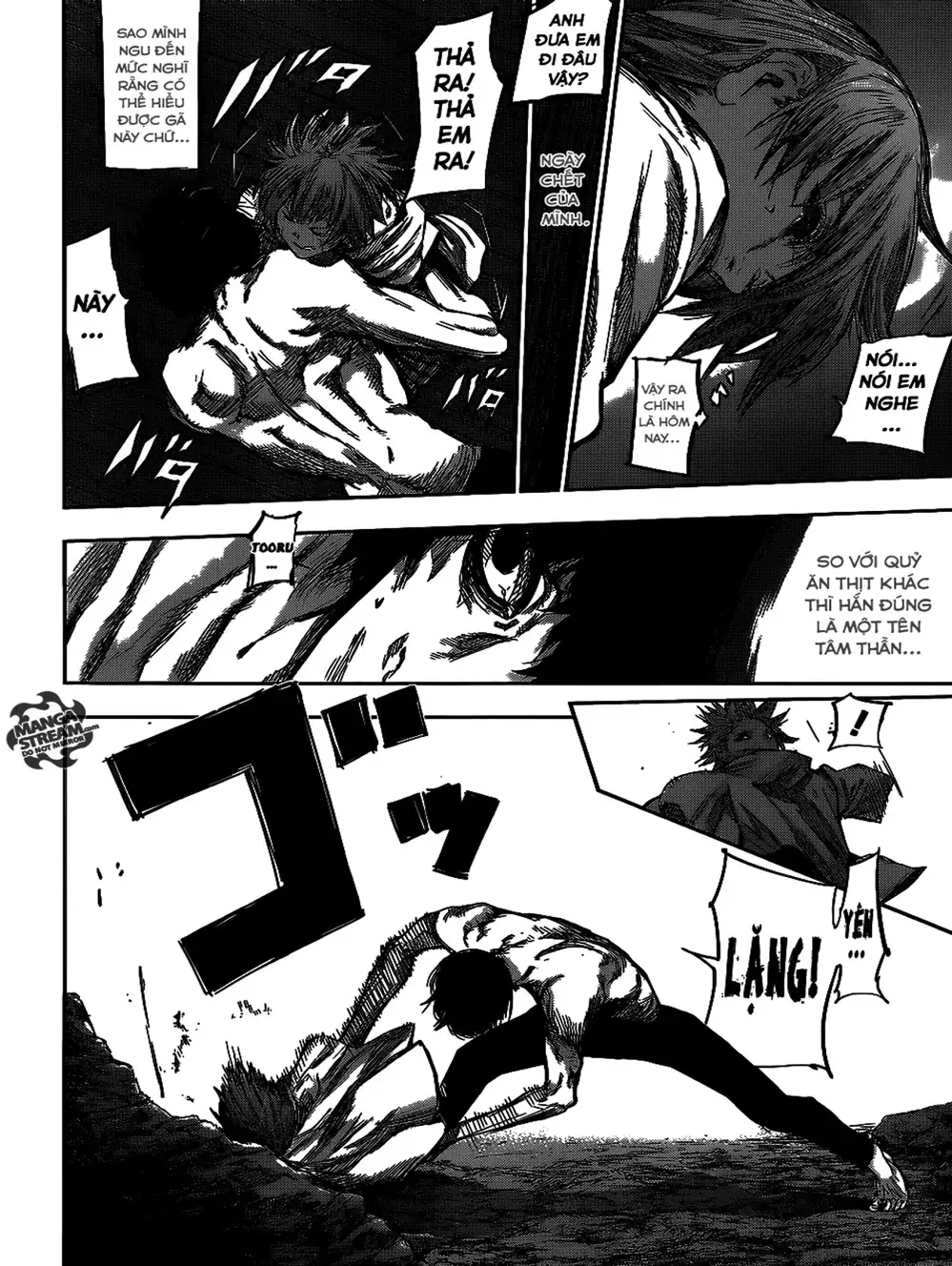 Truyện Tranh Ngạ Quỷ Tokyo - Tokyo Ghoul: Re trang 2