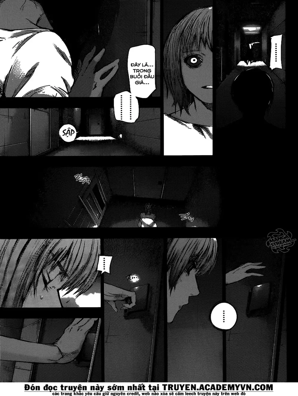 Truyện Tranh Ngạ Quỷ Tokyo - Tokyo Ghoul: Re trang 2