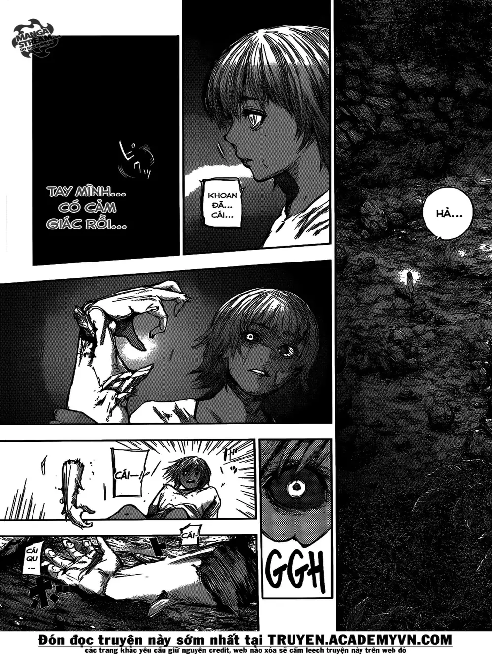 Truyện Tranh Ngạ Quỷ Tokyo - Tokyo Ghoul: Re trang 2